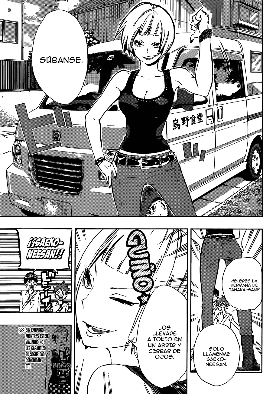 Read Haikyuu!! ES Manga Online