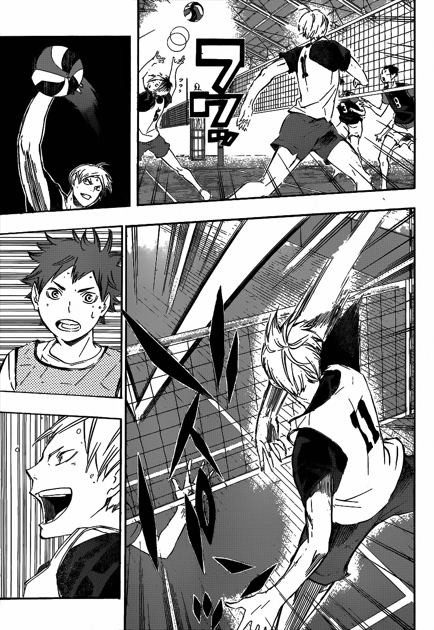 Read Haikyuu!! ES Manga Online
