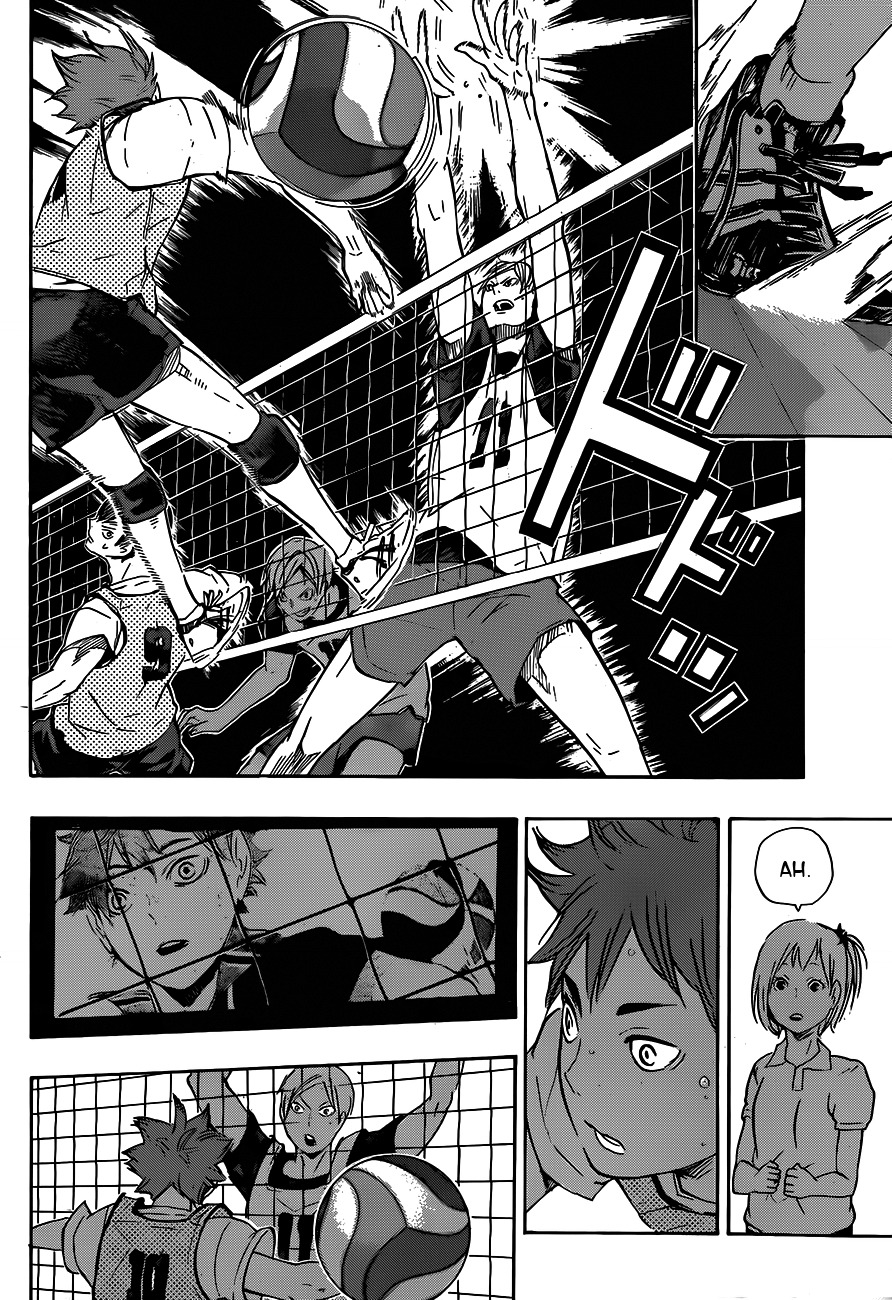 Read Haikyuu!! ES Manga Online