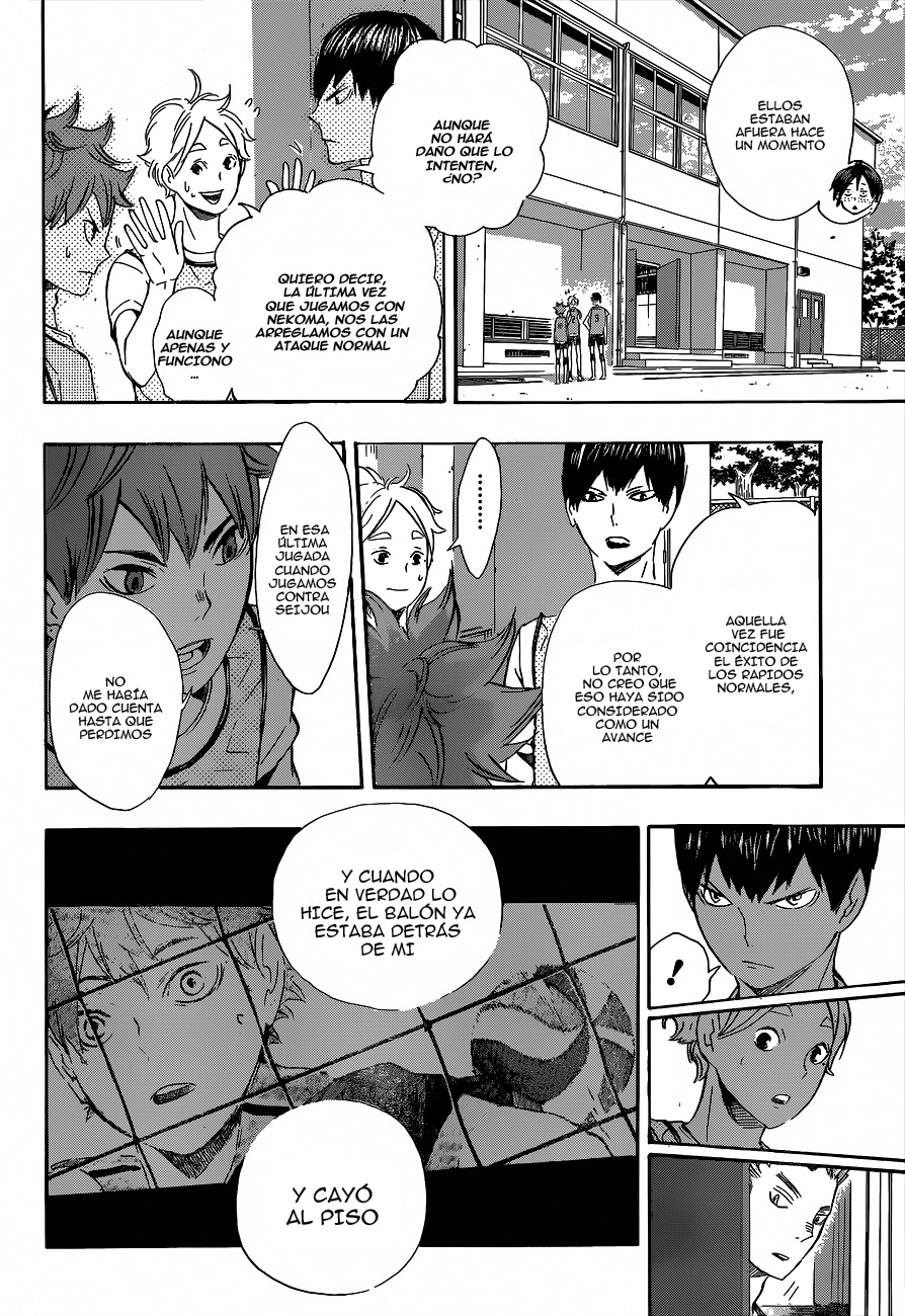 Read Haikyuu!! ES Manga Online