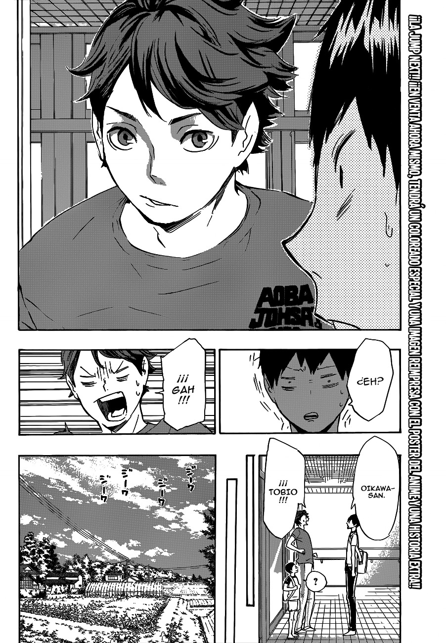 Read Haikyuu!! ES Manga Online