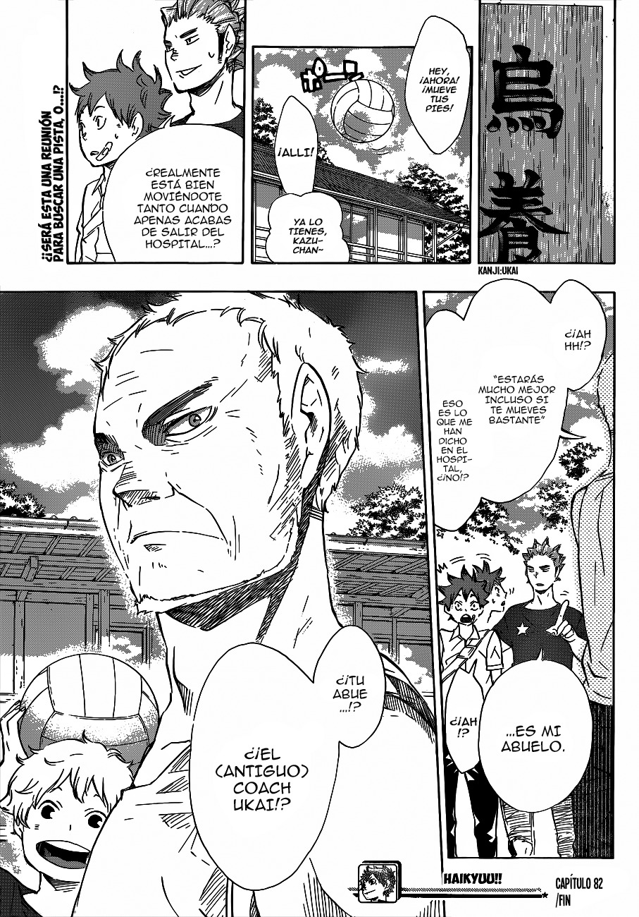 Read Haikyuu!! ES Manga Online