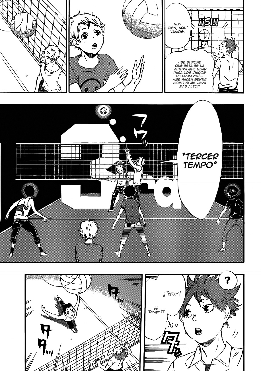 Read Haikyuu!! ES Manga Online