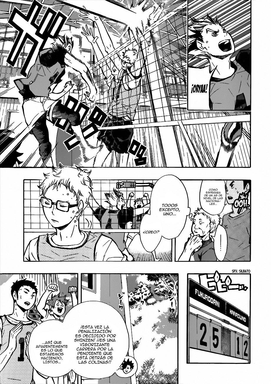 Read Haikyuu!! ES Manga Online