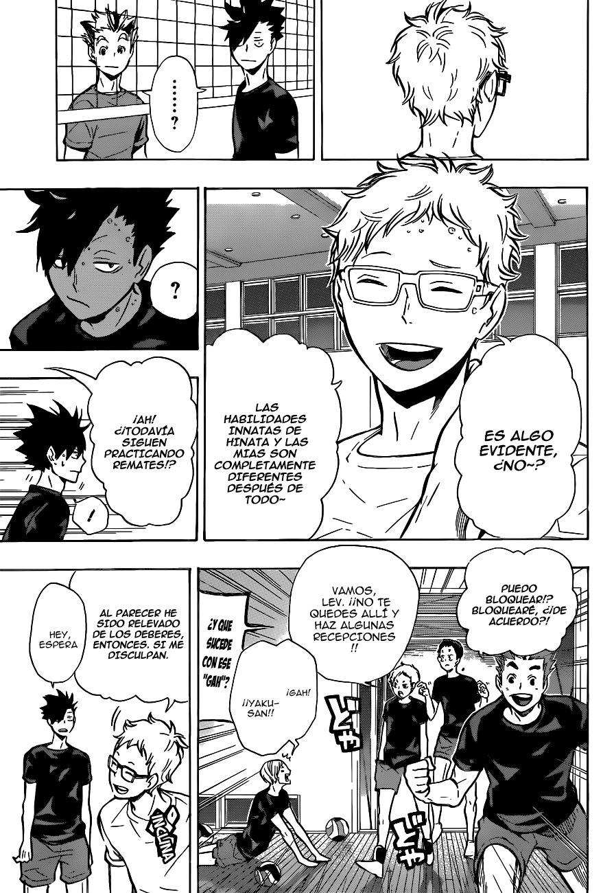 Read Haikyuu!! ES Manga Online