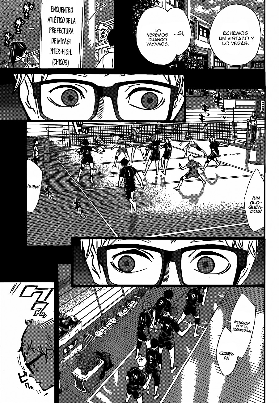 Read Haikyuu!! ES Manga Online