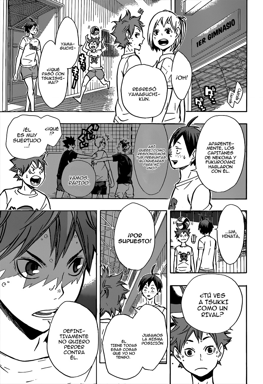 Read Haikyuu!! ES Manga Online