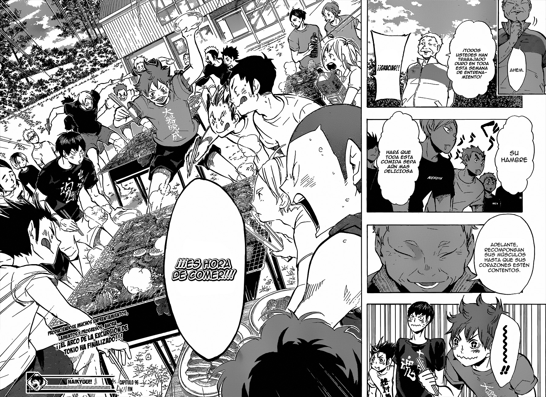 Read Haikyuu!! ES Manga Online