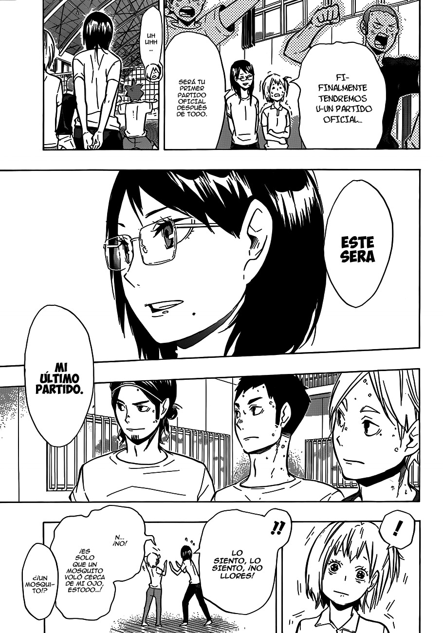 Read Haikyuu!! ES Manga Online