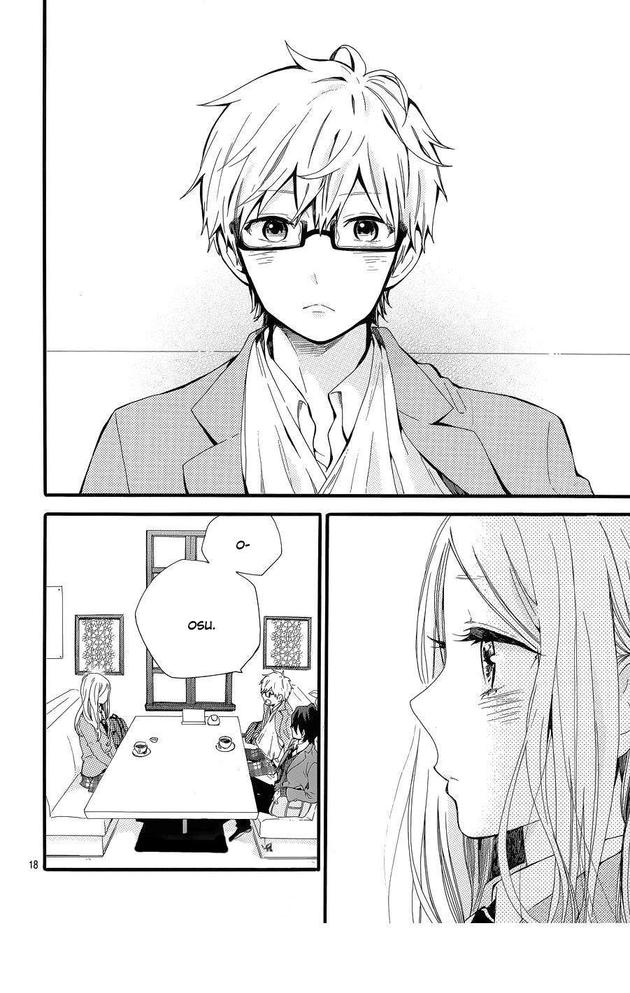 Read Hibi Chouchou ES Manga Online