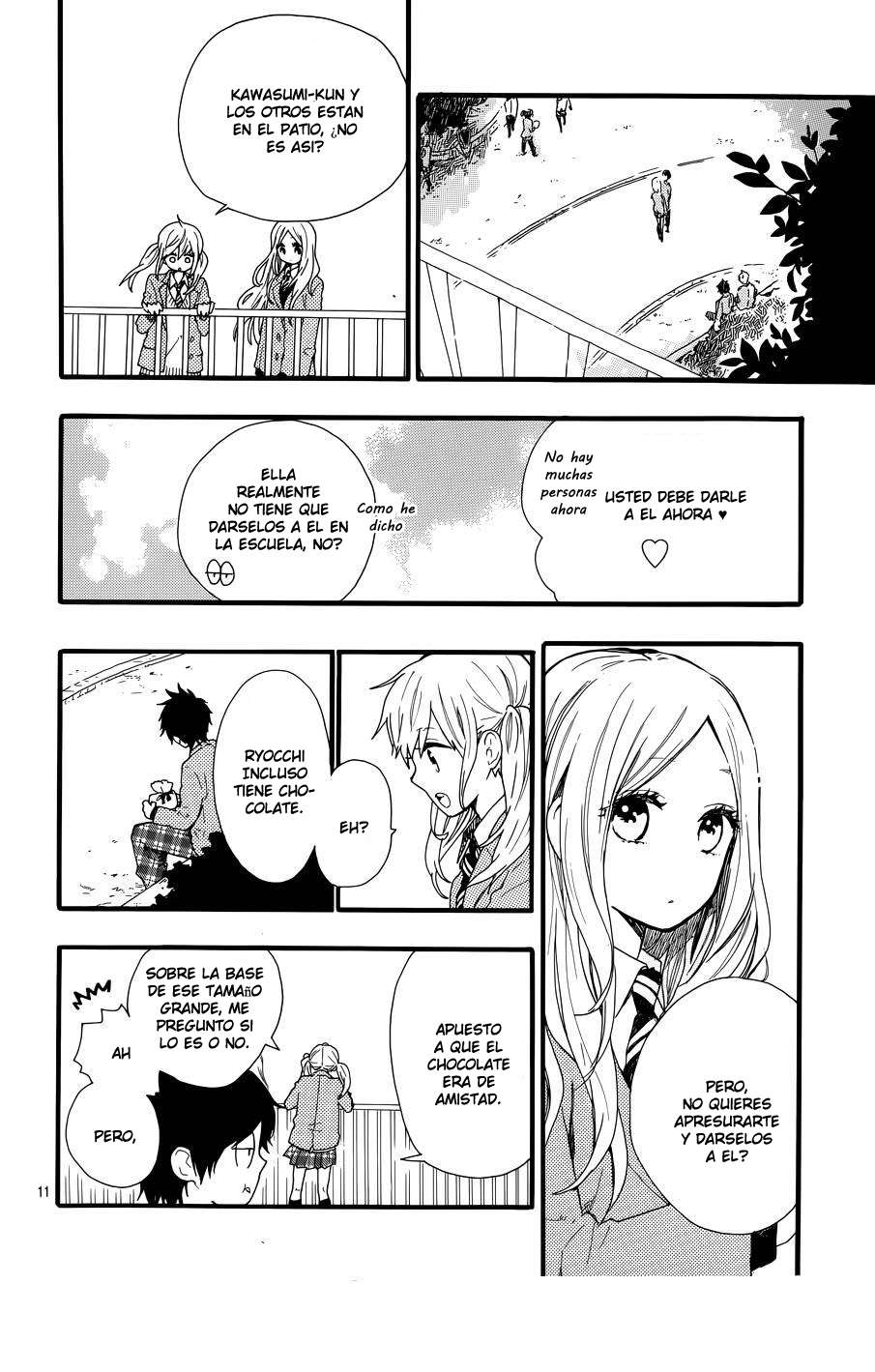 Read Hibi Chouchou ES Manga Online