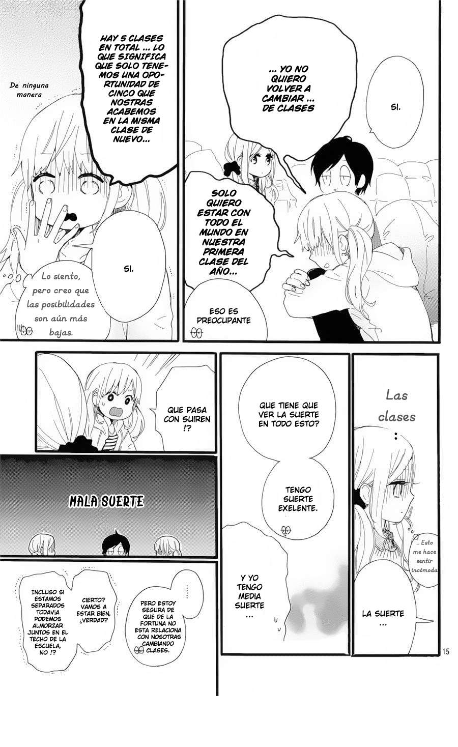 Read Hibi Chouchou ES Manga Online