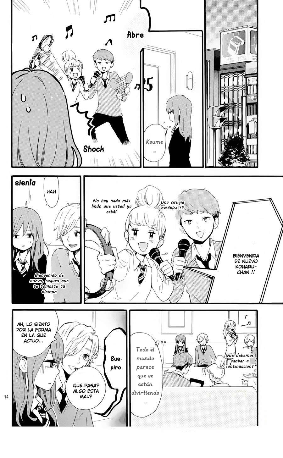 Read Hibi Chouchou ES Manga Online