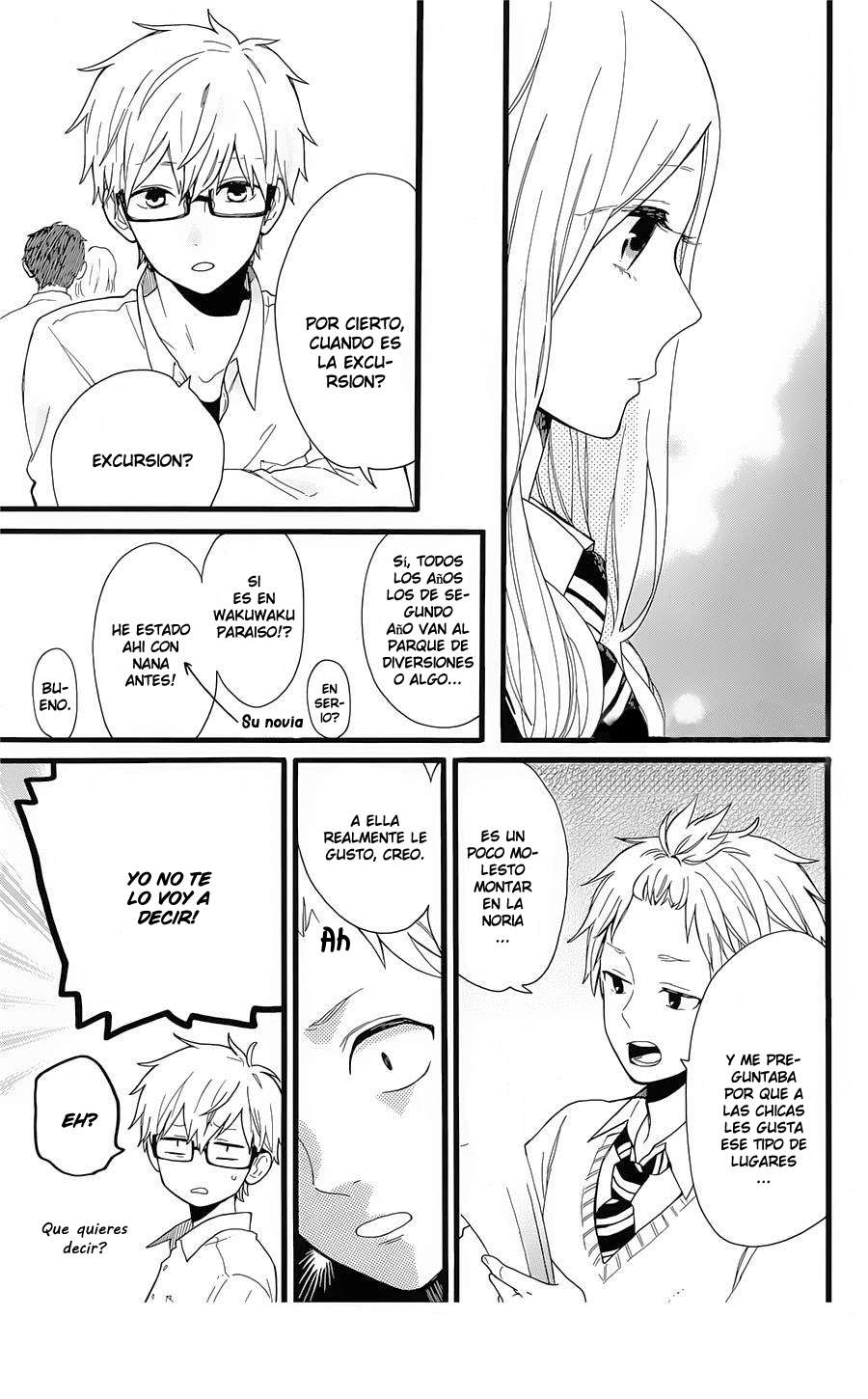 Read Hibi Chouchou ES Manga Online