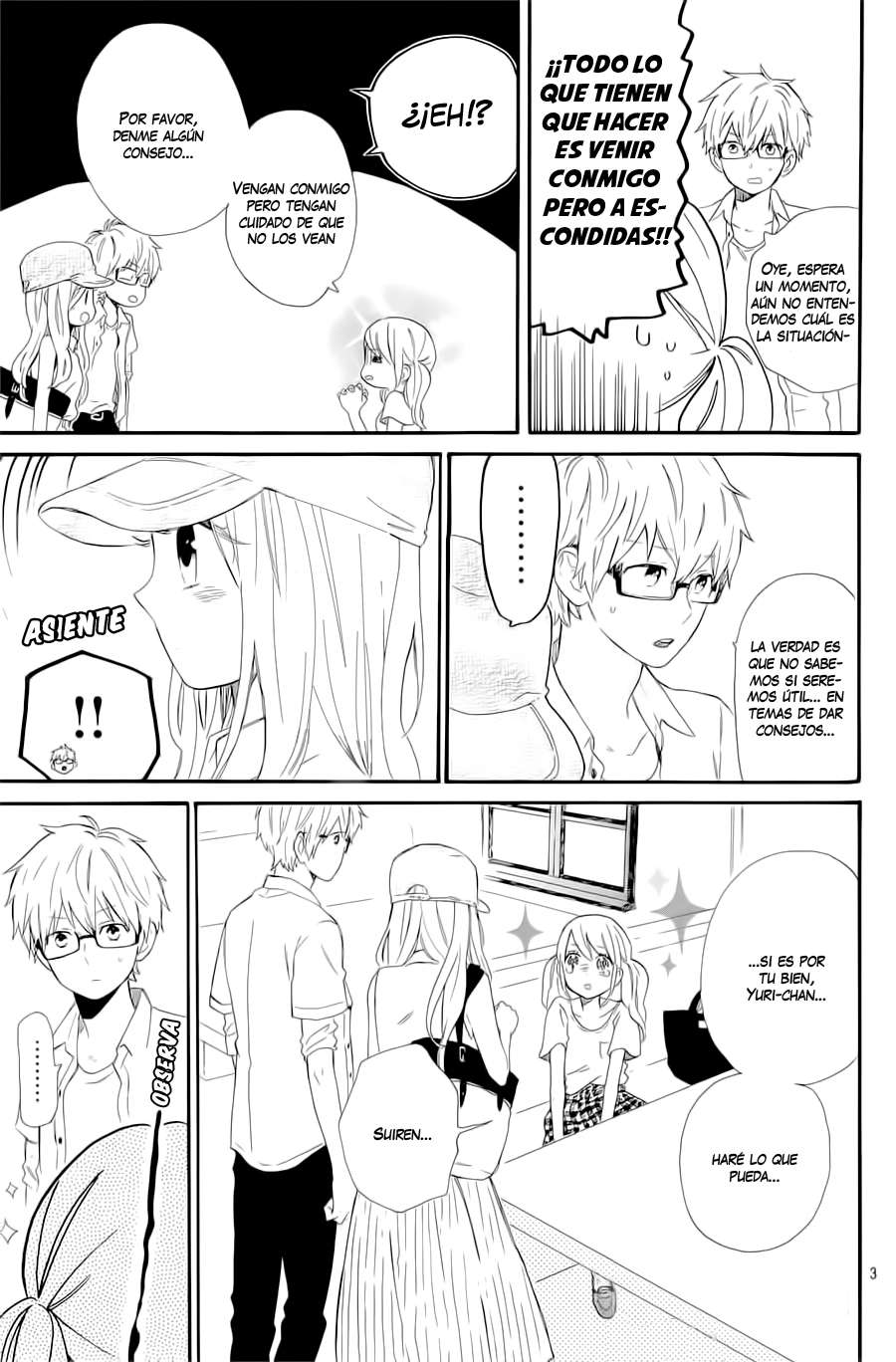 Read Hibi Chouchou ES Manga Online