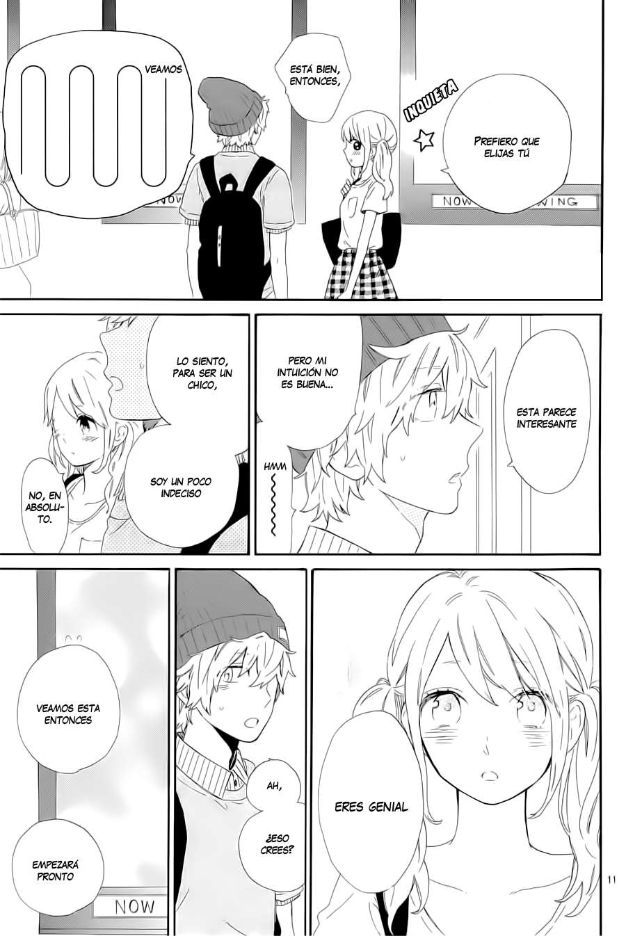 Read Hibi Chouchou ES Manga Online