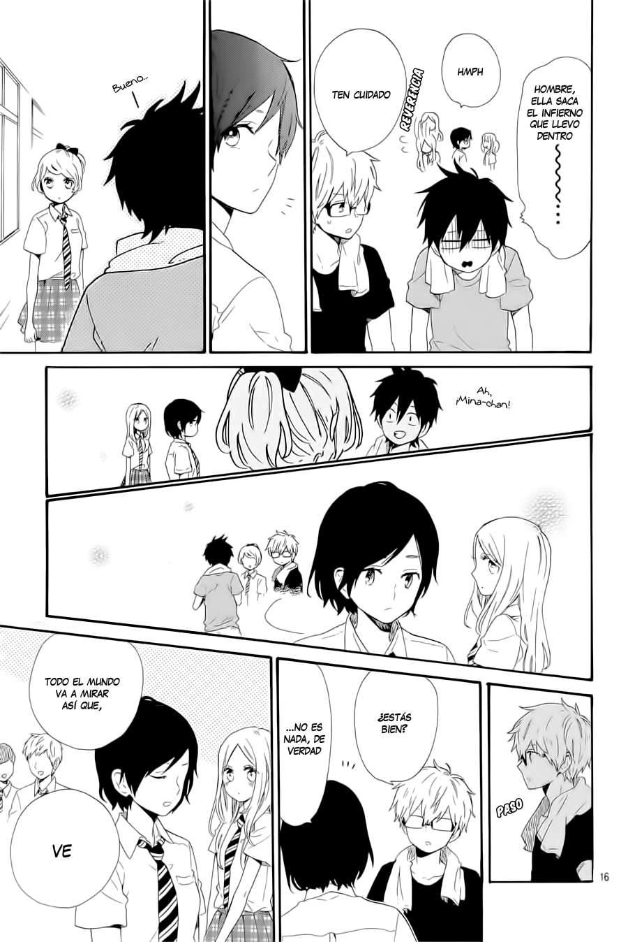 Read Hibi Chouchou ES Manga Online