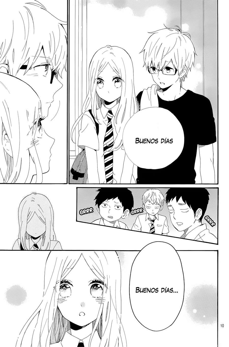 Read Hibi Chouchou ES Manga Online