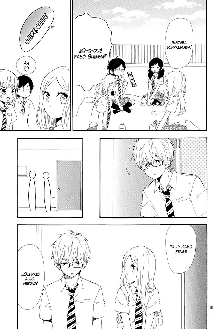 Read Hibi Chouchou ES Manga Online
