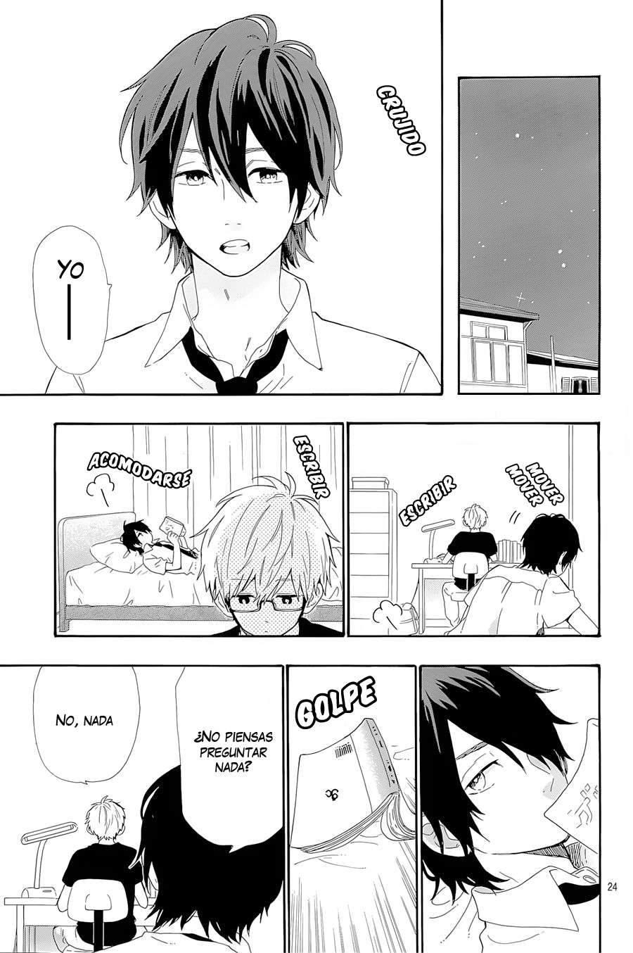Read Hibi Chouchou ES Manga Online