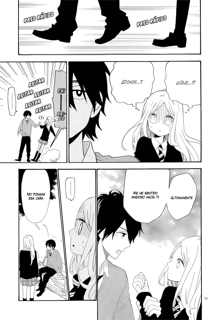 Read Hibi Chouchou ES Manga Online