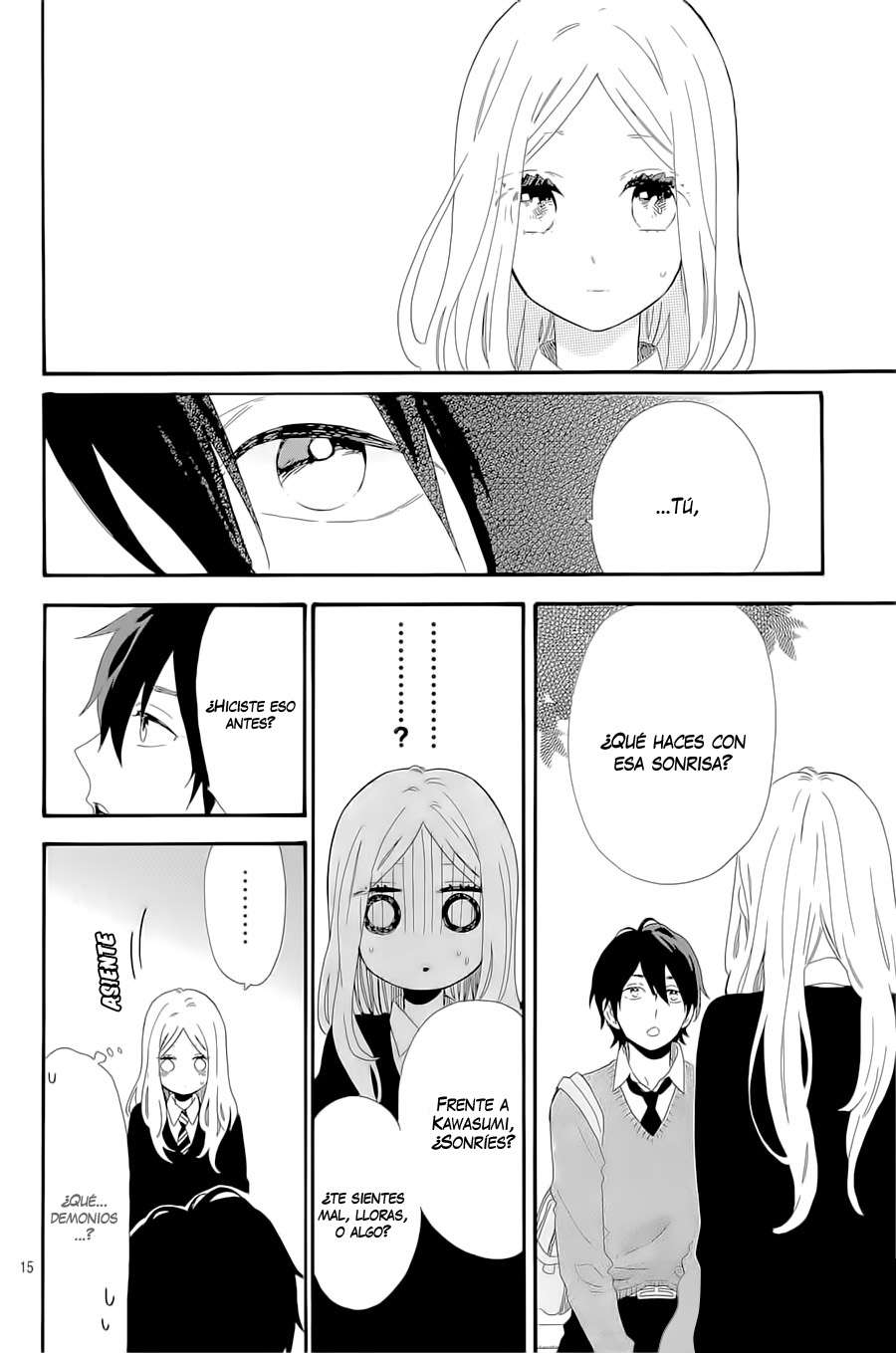 Read Hibi Chouchou ES Manga Online