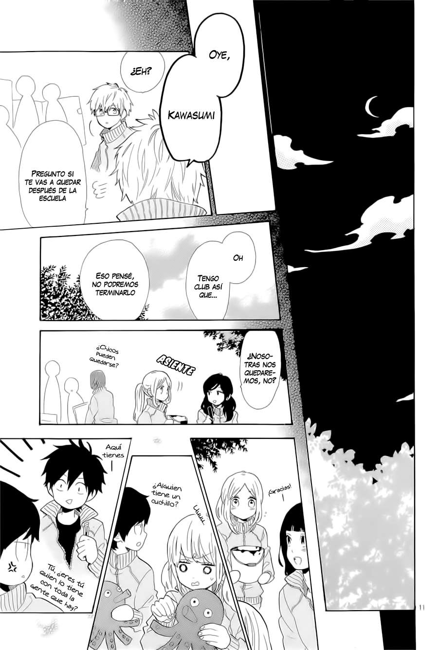 Read Hibi Chouchou ES Manga Online