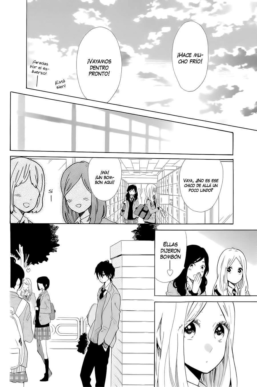 Read Hibi Chouchou ES Manga Online