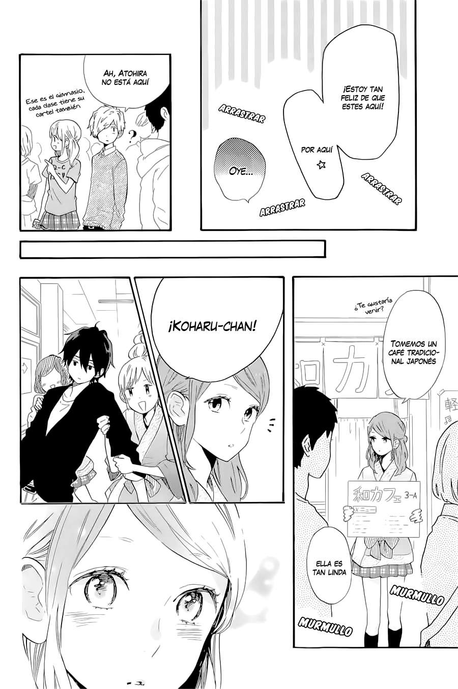 Read Hibi Chouchou ES Manga Online