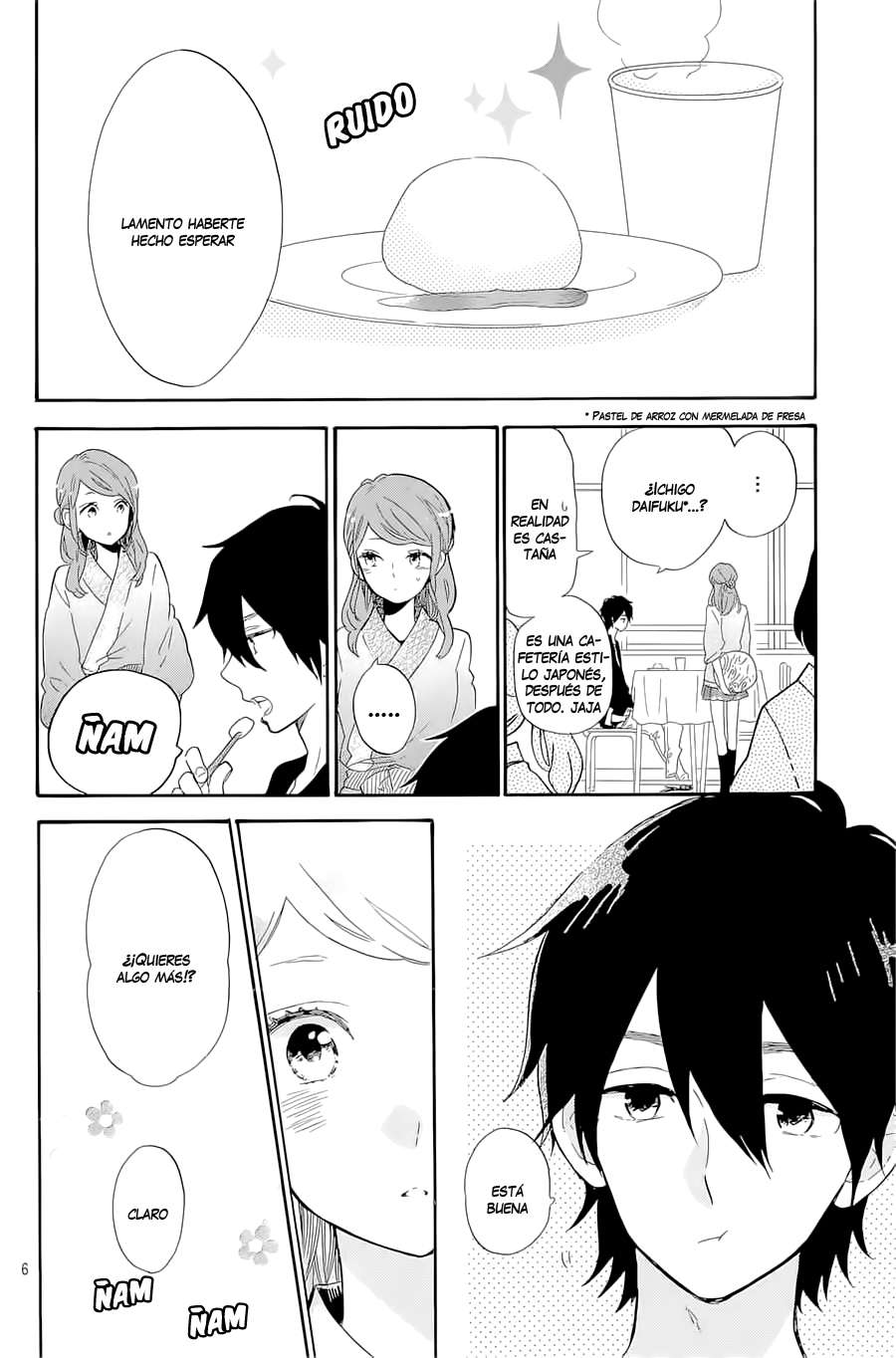 Read Hibi Chouchou ES Manga Online