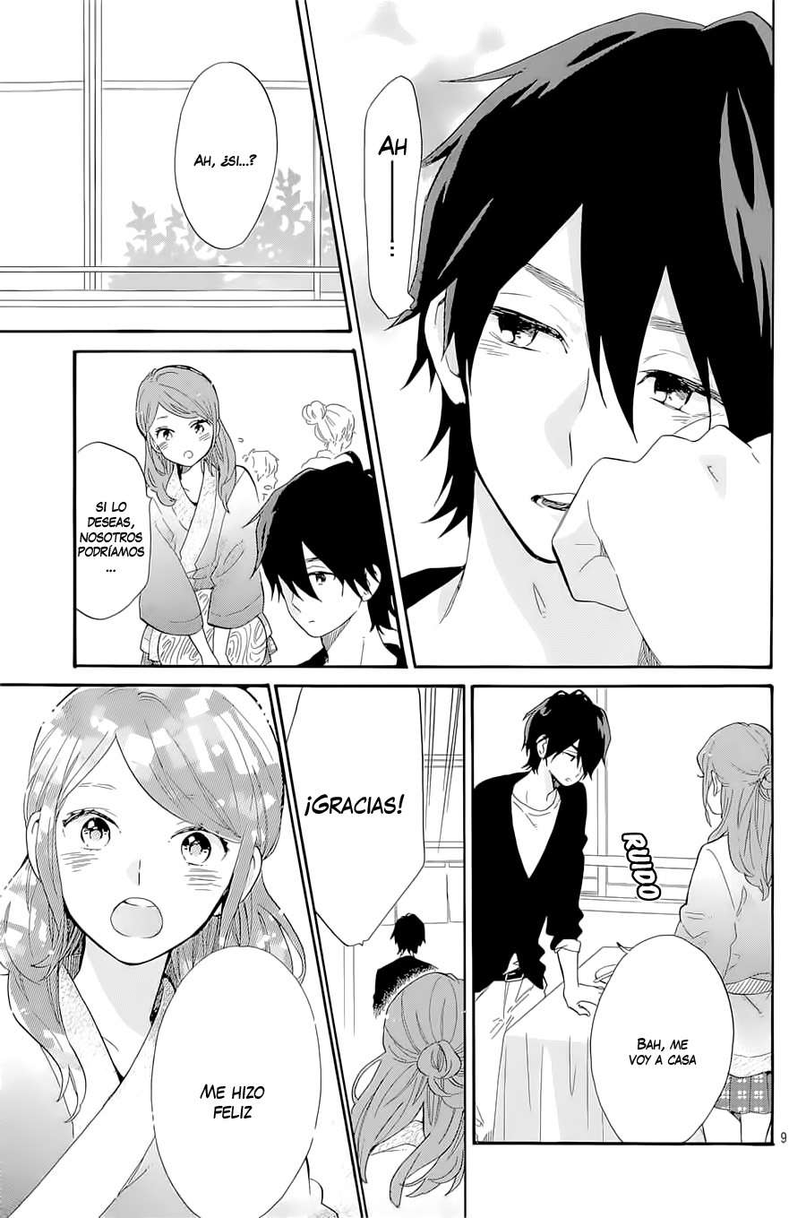Read Hibi Chouchou ES Manga Online
