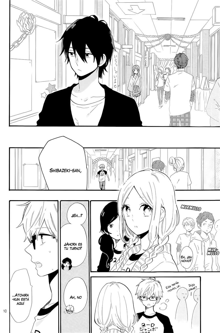 Read Hibi Chouchou ES Manga Online