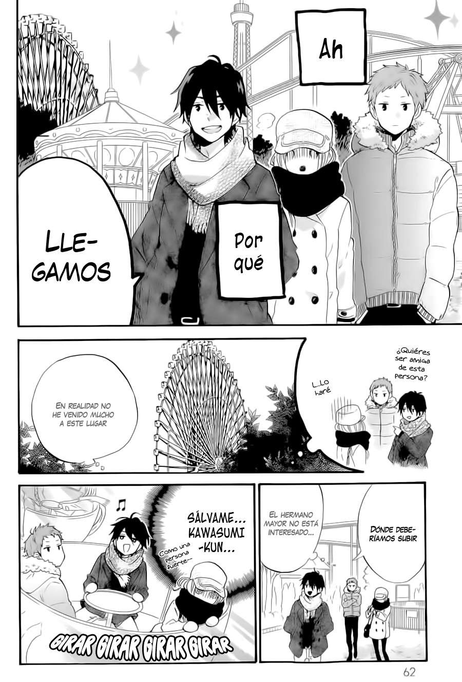 Read Hibi Chouchou ES Manga Online