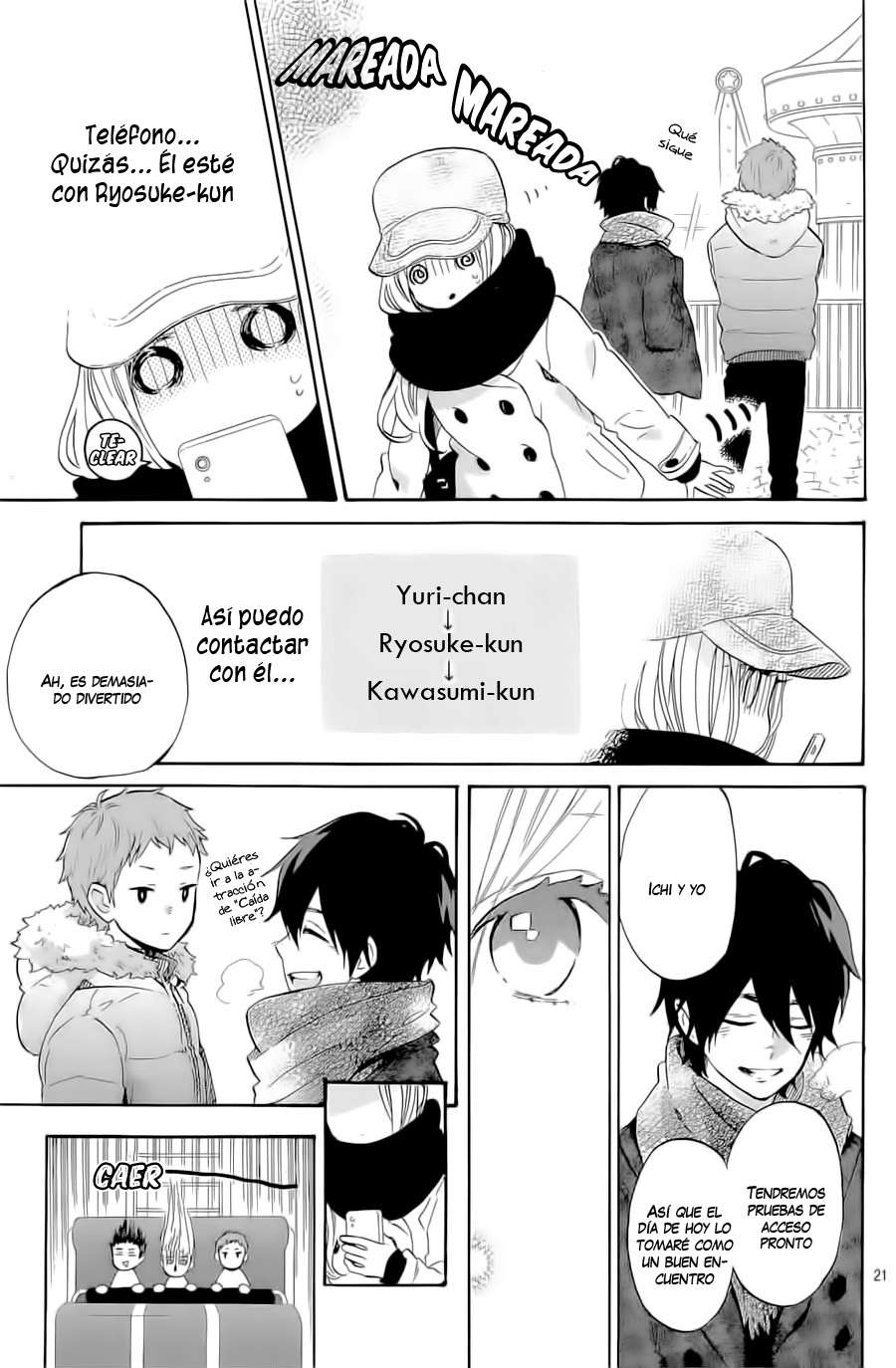 Read Hibi Chouchou ES Manga Online