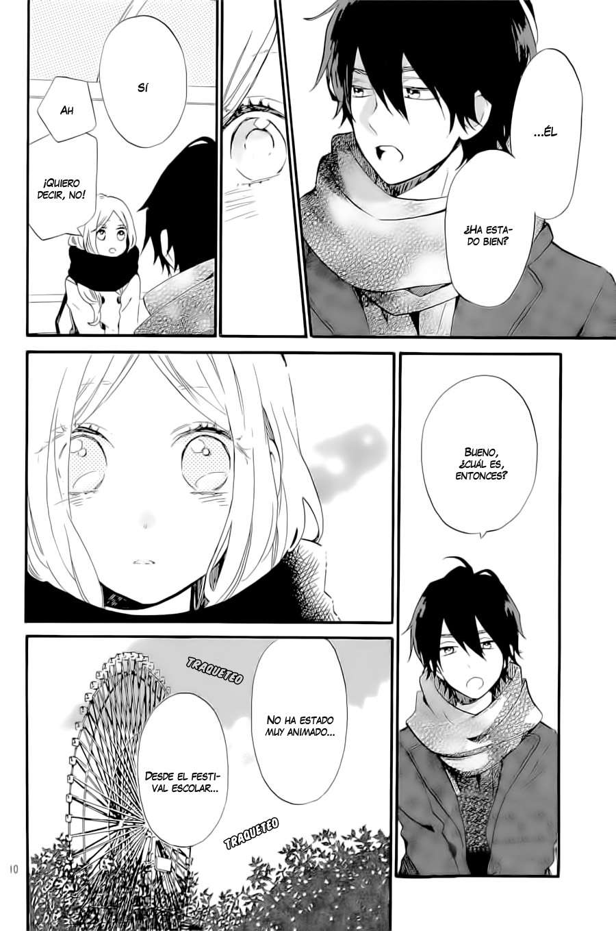 Read Hibi Chouchou ES Manga Online