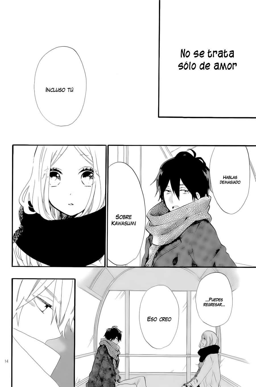 Read Hibi Chouchou ES Manga Online