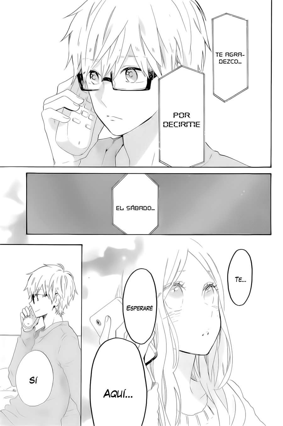 Read Hibi Chouchou ES Manga Online