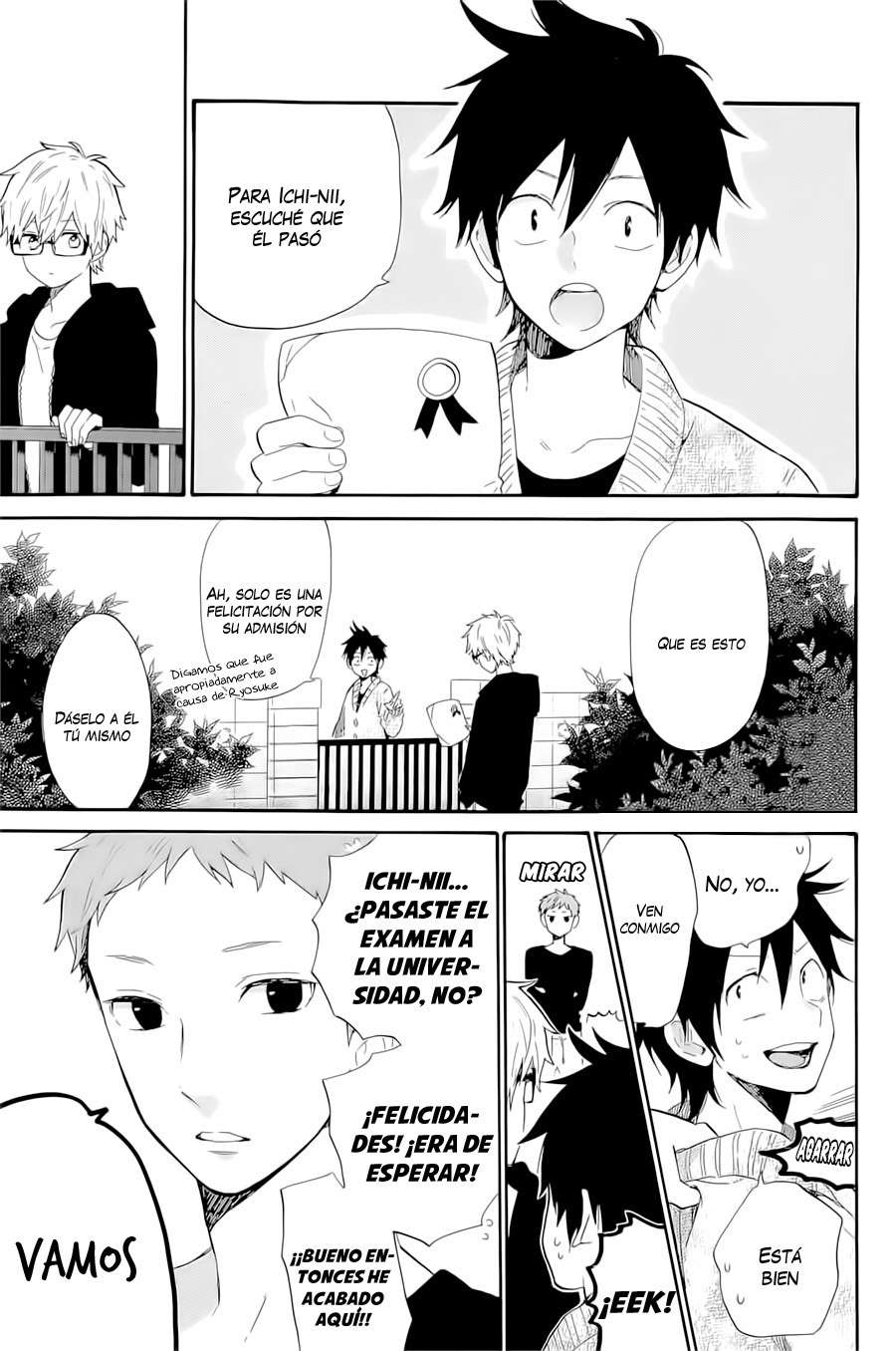 Read Hibi Chouchou ES Manga Online