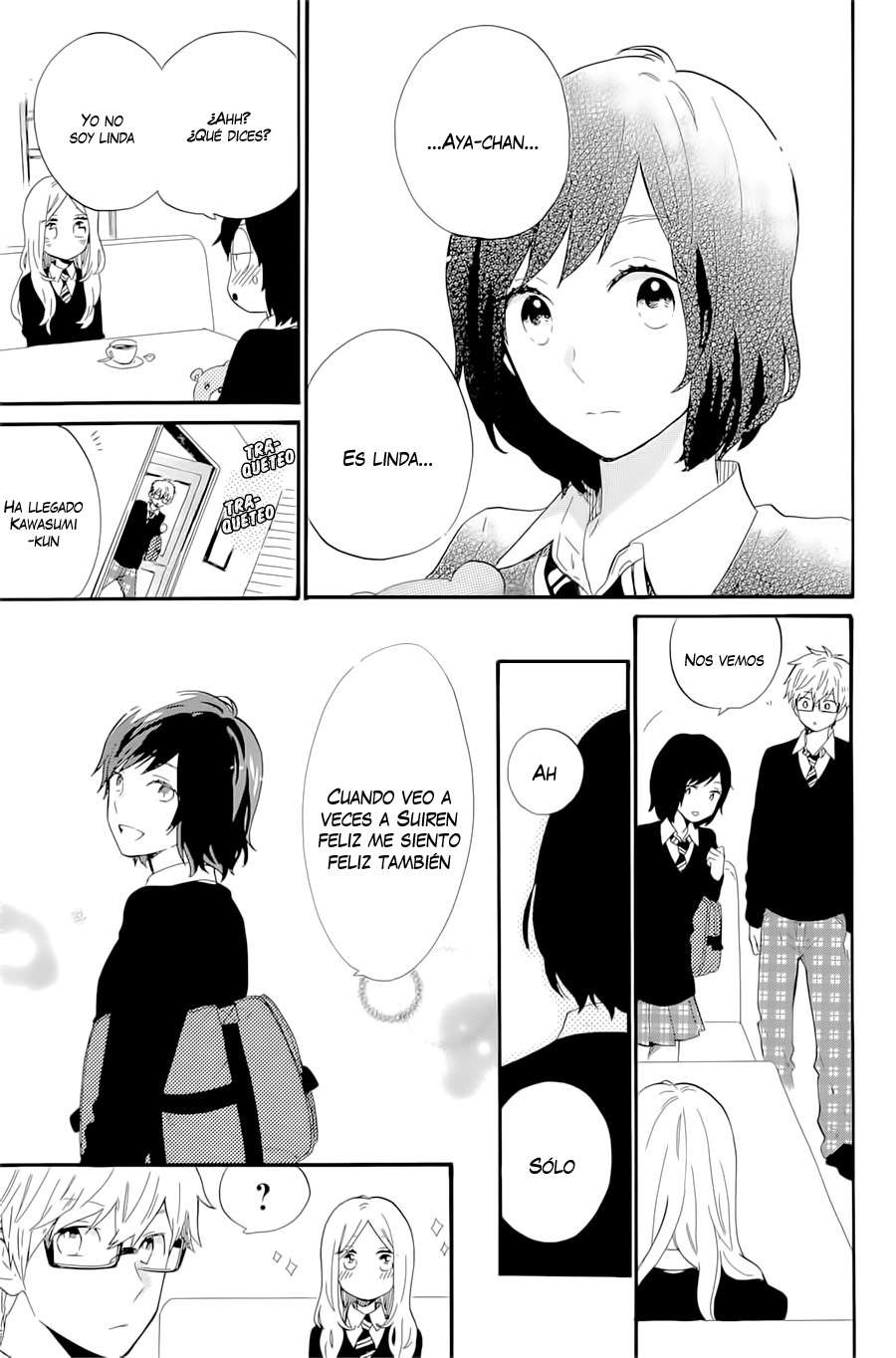 Read Hibi Chouchou ES Manga Online