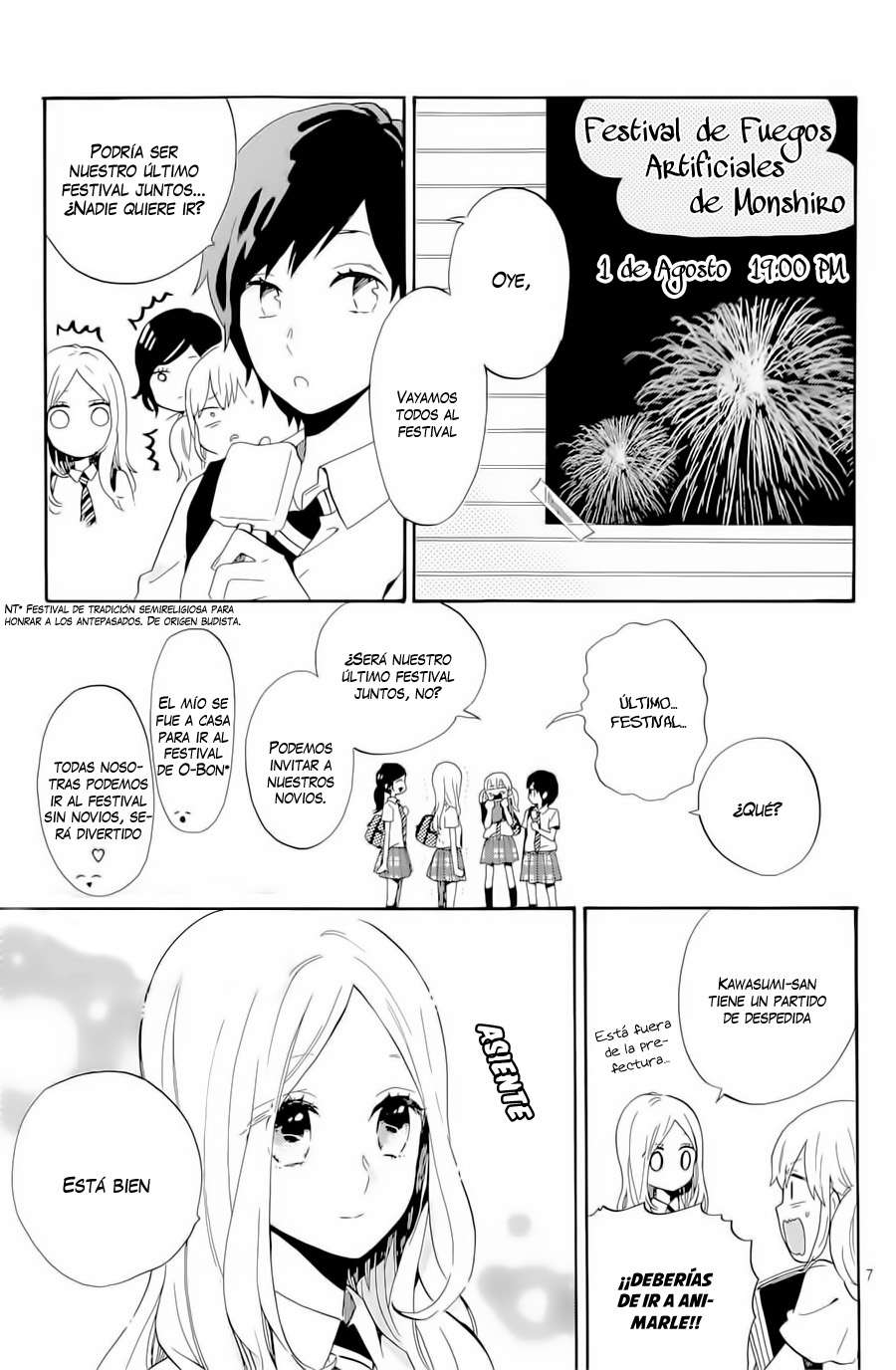 Read Hibi Chouchou ES Manga Online