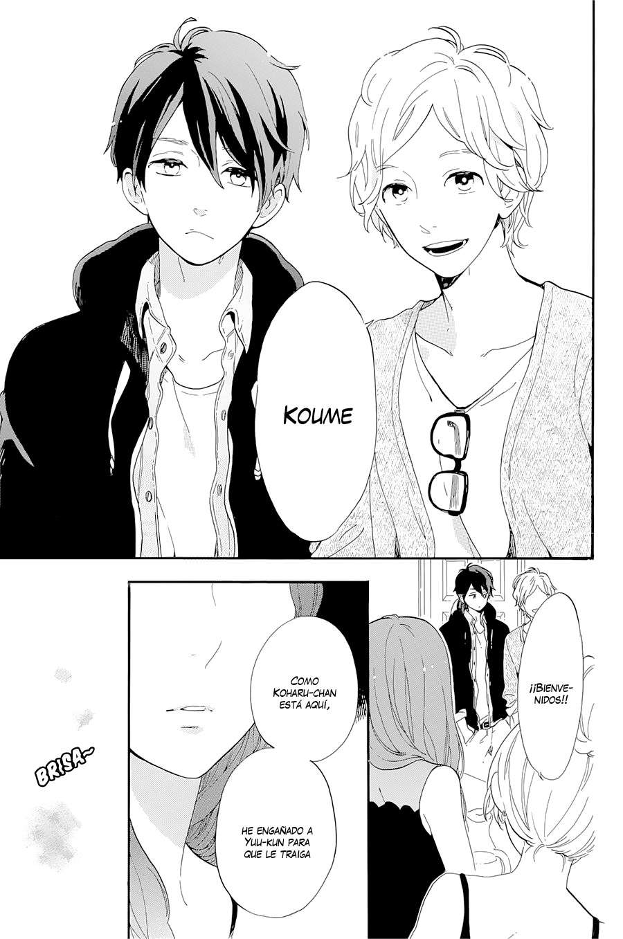 Read Hibi Chouchou ES Manga Online