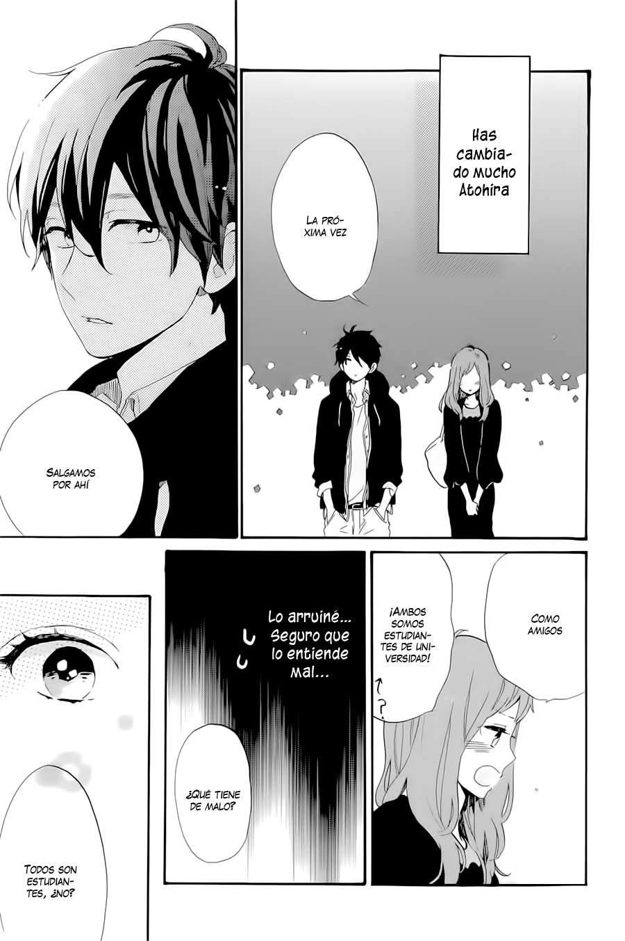 Read Hibi Chouchou ES Manga Online