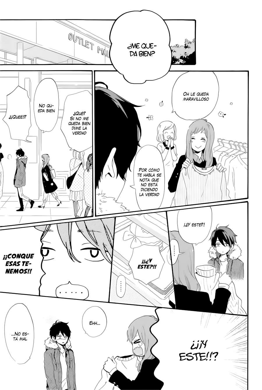 Read Hibi Chouchou ES Manga Online