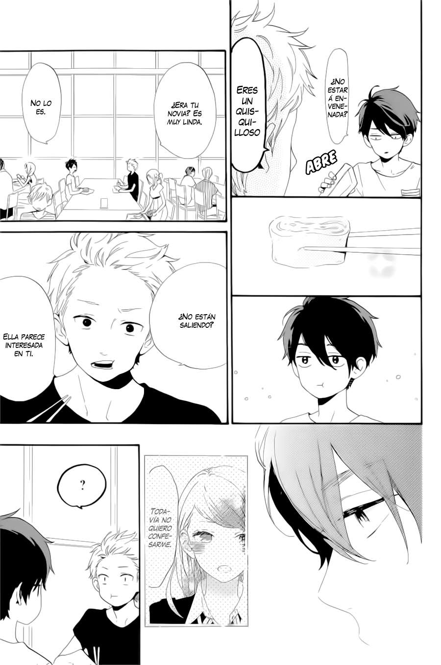 Read Hibi Chouchou ES Manga Online