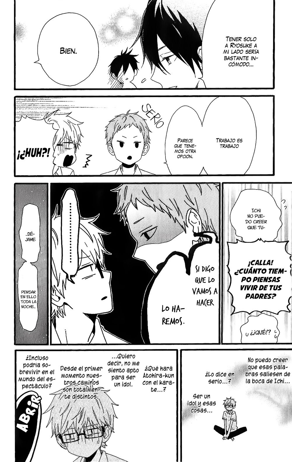 Read Hibi Chouchou ES Manga Online