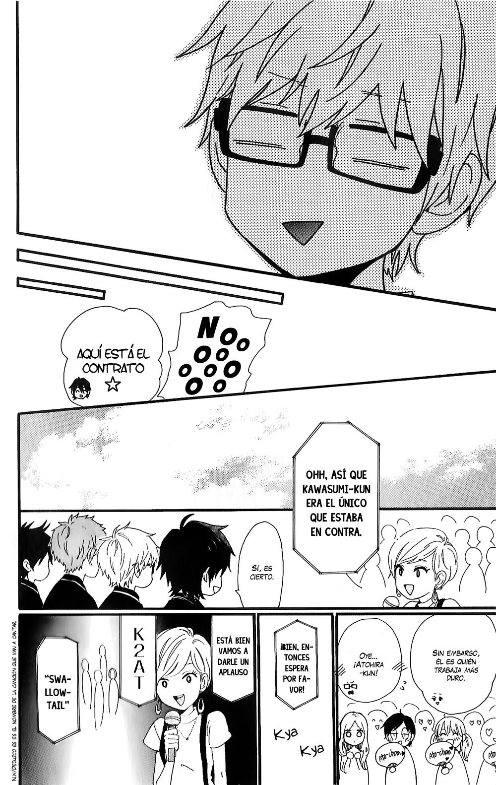 Read Hibi Chouchou ES Manga Online