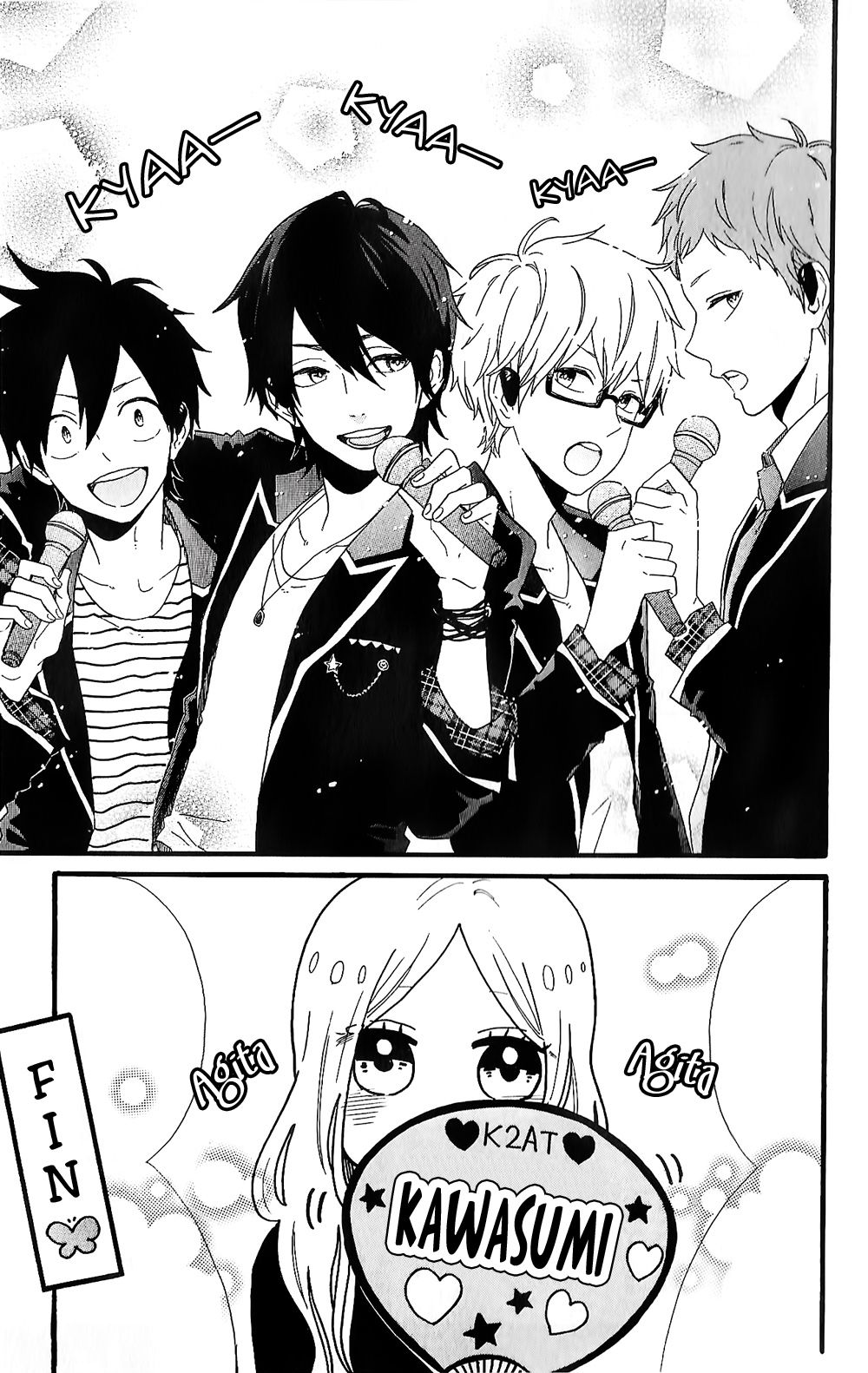 Read Hibi Chouchou ES Manga Online