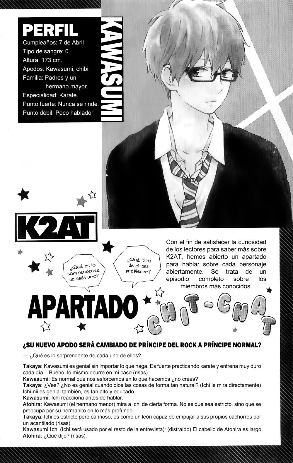 Read Hibi Chouchou ES Manga Online