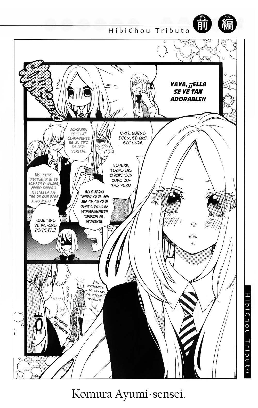 Read Hibi Chouchou ES Manga Online