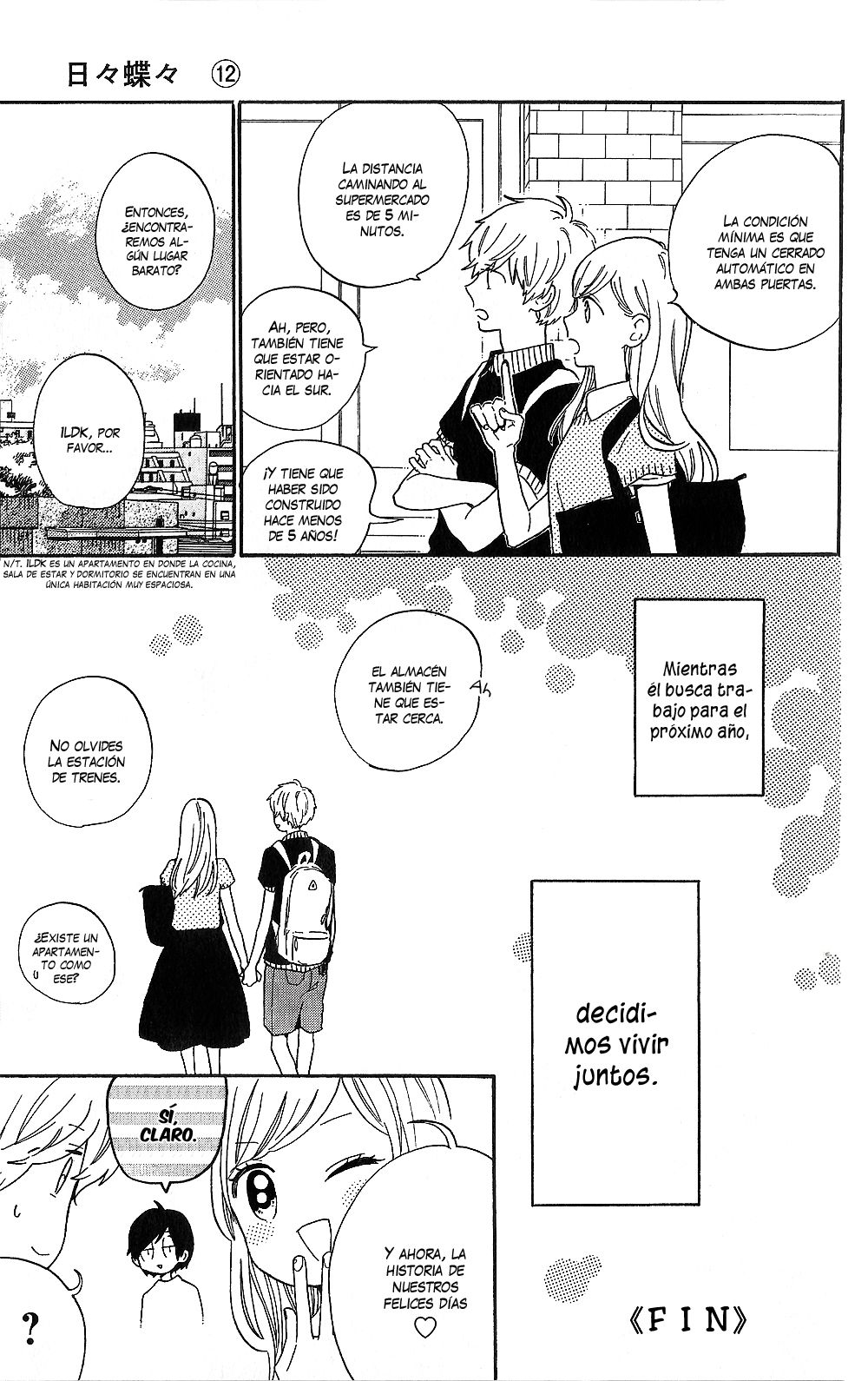 Read Hibi Chouchou ES Manga Online